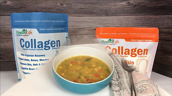 What to mix your collagen with...